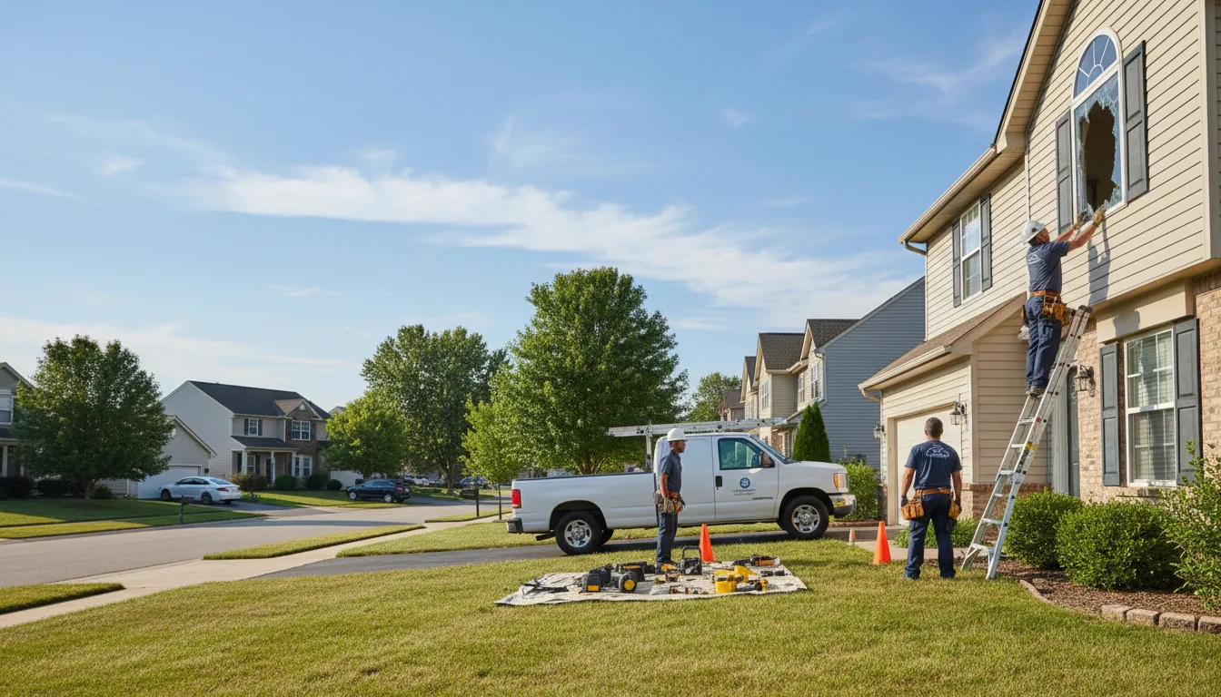 Expert window installer providing residential service in Walnut Ridge, AR